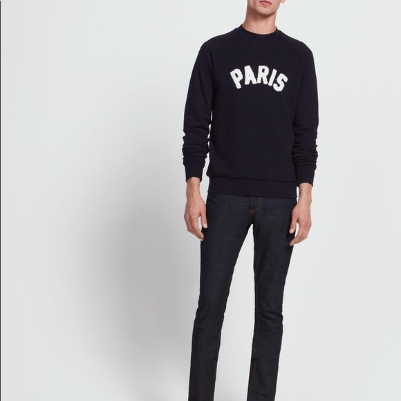 PARIS PATCH UNISEX SWEATSHIRT - Picture 5 of 6